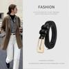 Belts for Women Fashion Casual Belts for Women Decorative Dresses for Women Versatile Thin Belts for Women