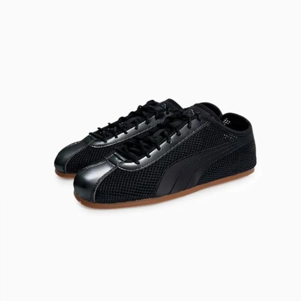 Puma Tackle Mesh Black Galactic Gray Sneakers 230