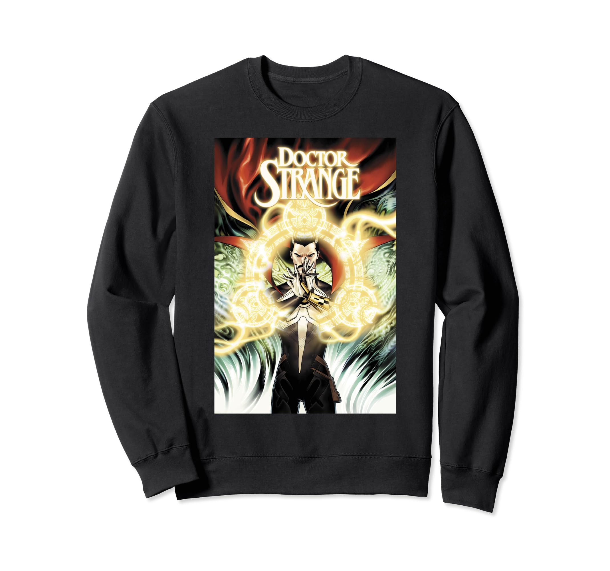 

Marvel Doctor Strange Comic Cover Sweatshirt