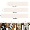 Anti-Slip Table Runner Ghost Pumpkin Bat Placemat Horror Tablecloth  Dining Table