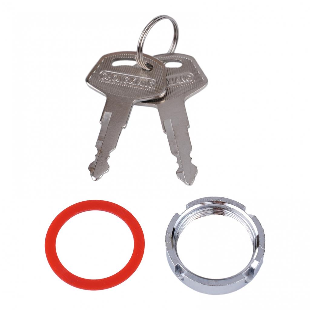 Ignition Switch 6 Wire Dirt Bike Accessories Ignition Key Switch Lock Keys Set