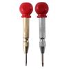 Good-2 Pcs High Speed Center Punch,Center Hole Punch Marker Scriber For Wood,Metal,Plastic,Car Window Puncher Breaker Tool With