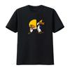 Speedy Gonzalez And Slow Poke Rodriguez Classic Cartoon Characters Print T Shirt for Vintage Washed Graphic Casual Slightly