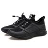 2025 Summer Men's Mesh Hiking Shoes Breathable Anti-Slip Climbing Shoes Outdoor Running Sneakers Leisure Walking Footwear 48
