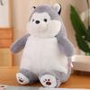 Polar Fox Husky Bear Plush Toy Animal Stuffed Doll Bedroom Decoration Gift Kids