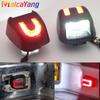 1Pair New White / Red Error Free Led License Plate Light For Nissan Navara D40 Frontier 2007 2008 2009 -  ACMAT ALTV Equator