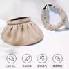 Women's UV Protection Sun Hat with Shell Headband, Large Brim, Foldable, Open-Top Design, Upgraded Sun Protection