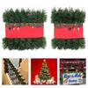 Artificial Vine 9.8ft or 16.4ft Long Soft Flexible for Indoor and Outdoor Christmas Decoration Wedding Party Supplies