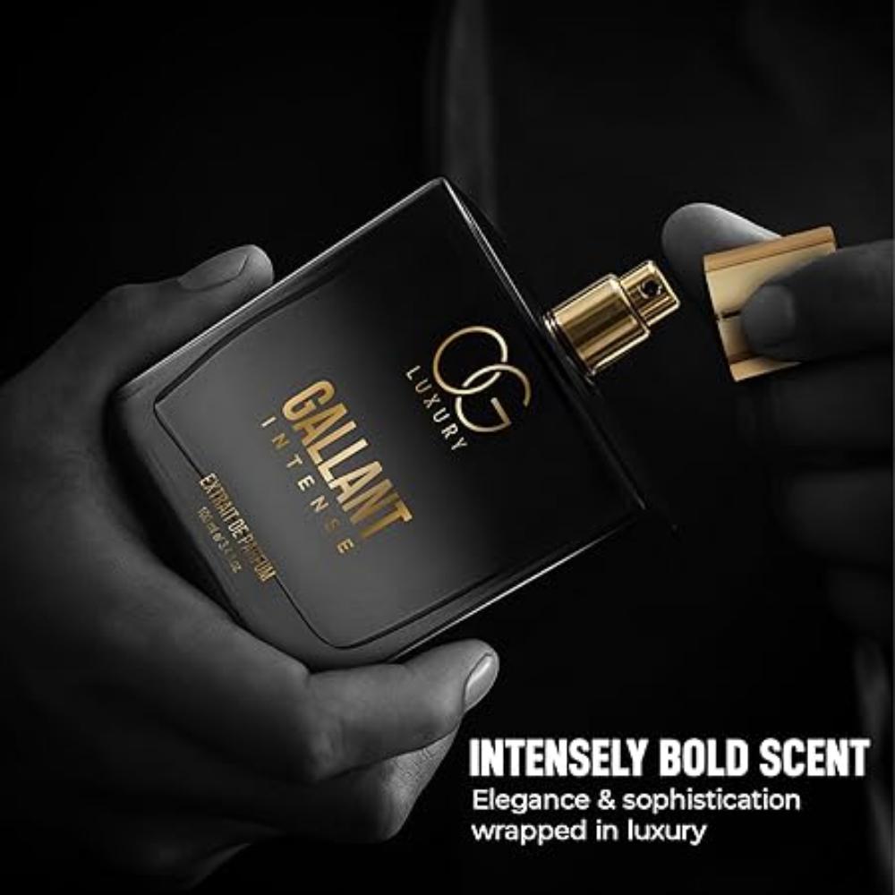 Luxury India's Strongest Gallant Intense Extrait De Parfum for men, luxury perfume for Special Occasions & Gifting, 100ML