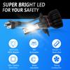 H7 High low beam TOP Best LED Auto Bulbs Canbus Led Headlight CSP 3570 chips 6000K Car Headlight High Power 150W 12V Bulbs