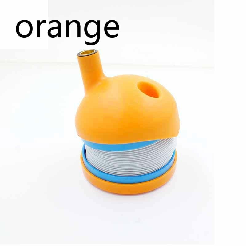 High Quality Gift Creativity Filter Easy To Clean Multifunction Glowing Water Pipe Filter