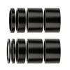 Aluminum Alloy Bike Headset Spacers Bicycles Front Fork Washer Bike Spacers Bike Headset Stem Washer for Mountain Bikes