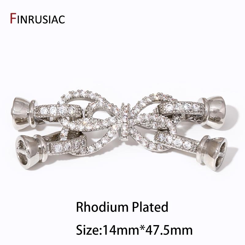 

Латунь с родиевым покрытием Цветок Застежка Замок Застежки Аксессуары Для DIY Рукоделия Жемчуг Бусины Браслеты Материалы для Изготовления 1 piece