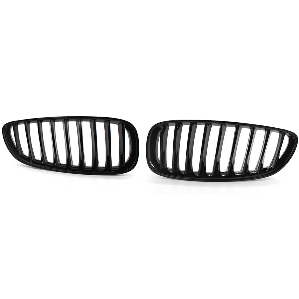 

1 Pair Car Front Grilles Kidney Mesh Grille Gloss Black 51137181547 51137181548 Car Accessories For BMW Z4 E89 2009 2010-2016 1pair