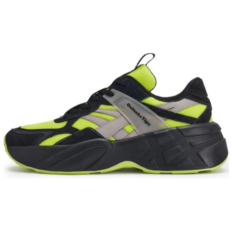

Onitsuka Tiger SP Series - I Comfortable Non-Slip Wear-Resistant Low-Top Dad Shoes Unisex sneaker Green Black 1183C184-300 43.5