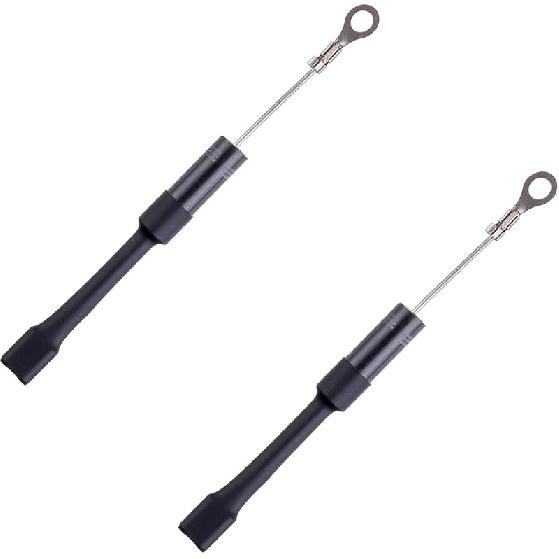 BOJACK CL04-12 Микроволновые Диоды 0.5А 12кВ Совместимы для WB27X10597 W10492276 Заменяемые Части 4512,T4512, CL4512 Высоковольтный Диод (Упаковка из 2 шт.) CL01-12 350mA 12KV