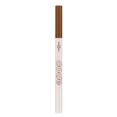 Code Glocolor Μολύβι Φρυδιών Mono Auto, 1 τεμ., φυσικό καφέ