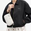 Coach Borsa a mano Nolita 19 con logo metallico e chiusura a zip in ecopelle Piccola Borsa da donna Bianca CW426-IMXU5
