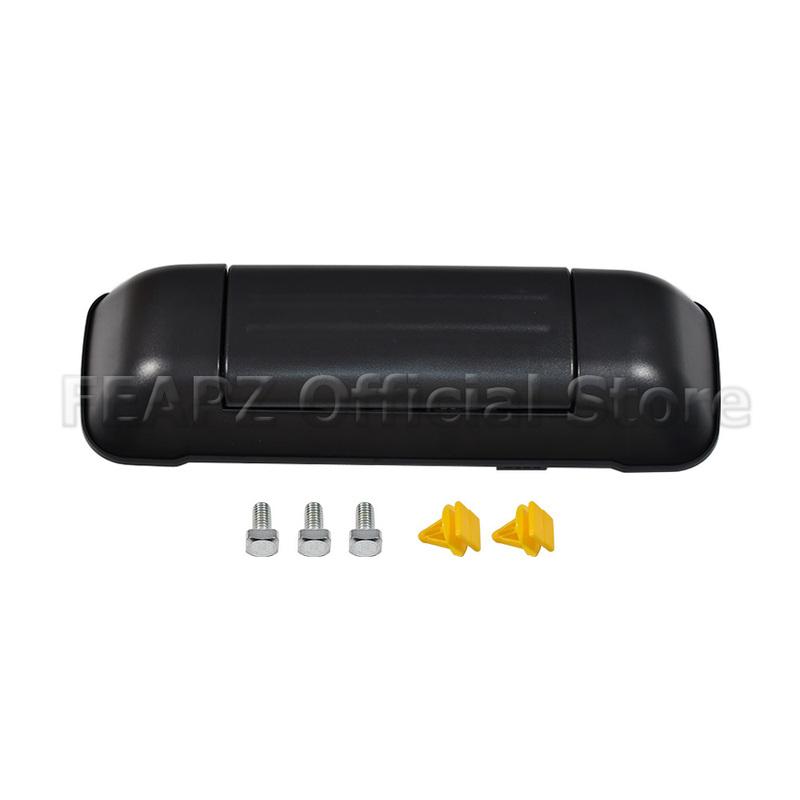 8285065D125PK 82850-65D13 For Suzuki Grand Vitara 1998-2005 Rear Outer Door Black Tailgate Handle Replacement Parts