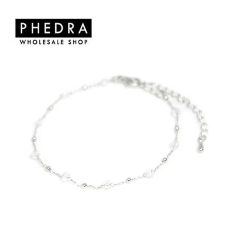 

Women s Simple Basic Anniversary Gift Anklet Bracelet A25233_ONECOLOR