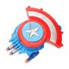 Children's Captain America Soft Bullet Launcher & Light-Up Mask Gift Set