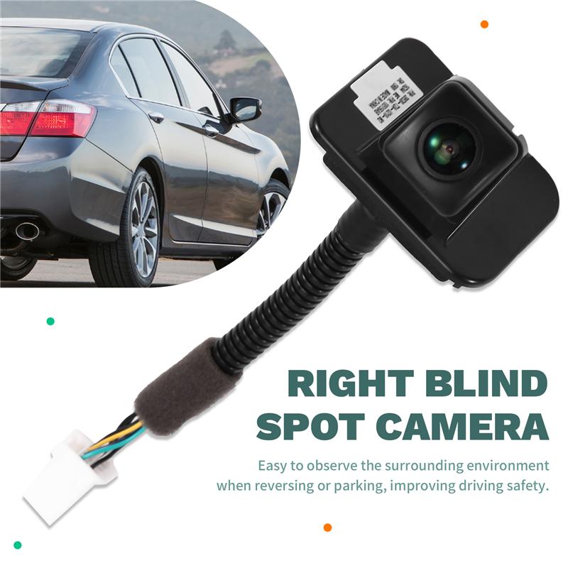 

Parking Assist Camera 36580-TR3-A01 36580TR3A01 Back-Up Assist Camera Camera/Projector Side Right Hand Mirror Mounte