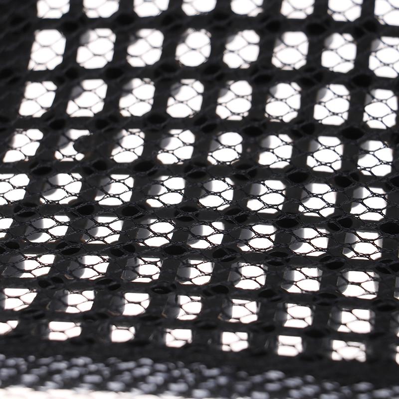 Soft Car Seat Chair Cushion Pad Black Mesh Massage Vent Mesh Back Support