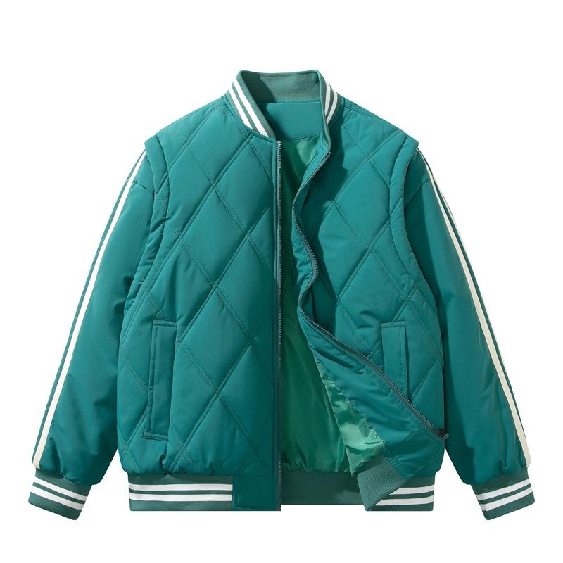 Осень и зима Корейская версия Свободная и толстая мужская повседневная одежда для пар — фото 5