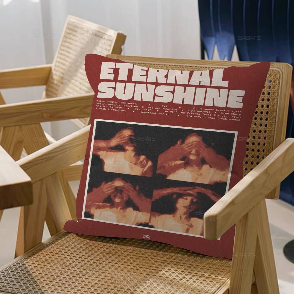 A-Ариана Г-Гранде Наволочка Дизайн Подушка Чехол Декор Праздничный Декорати 12x12Inch