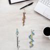 Creative Demon Slayer Anime Character Alloy Brooch Badge