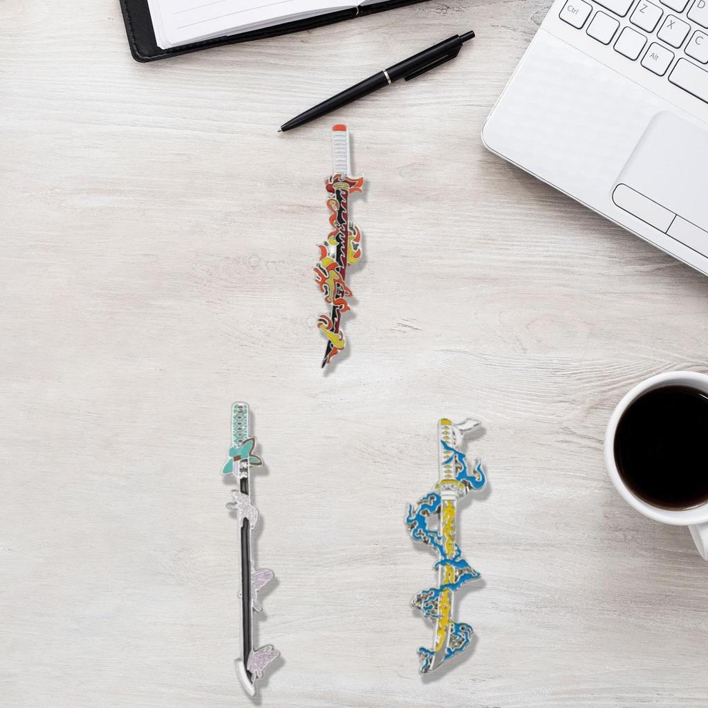 Creative Demon Slayer Anime Character Alloy Brooch Badge