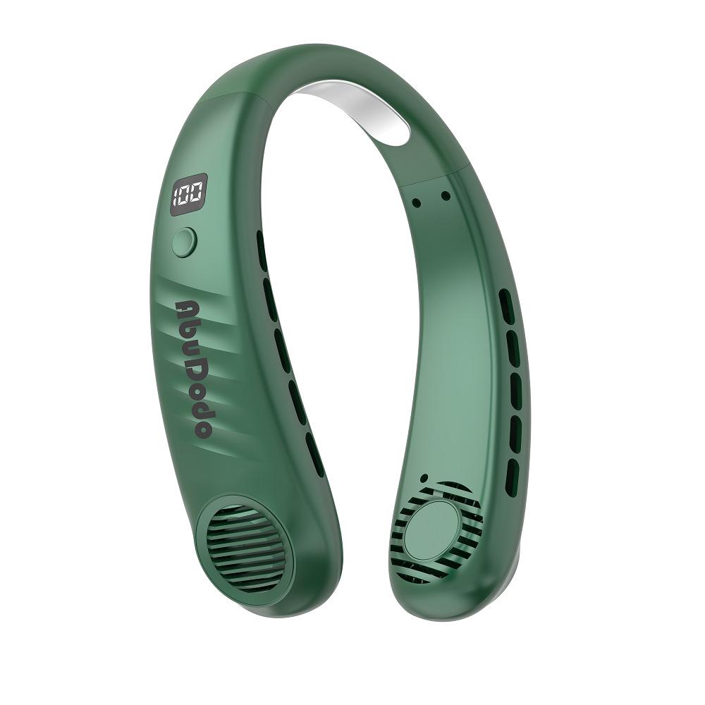 Portable USB Bladeless Neck Fan: Silent, Smart & Essential for Summer L30