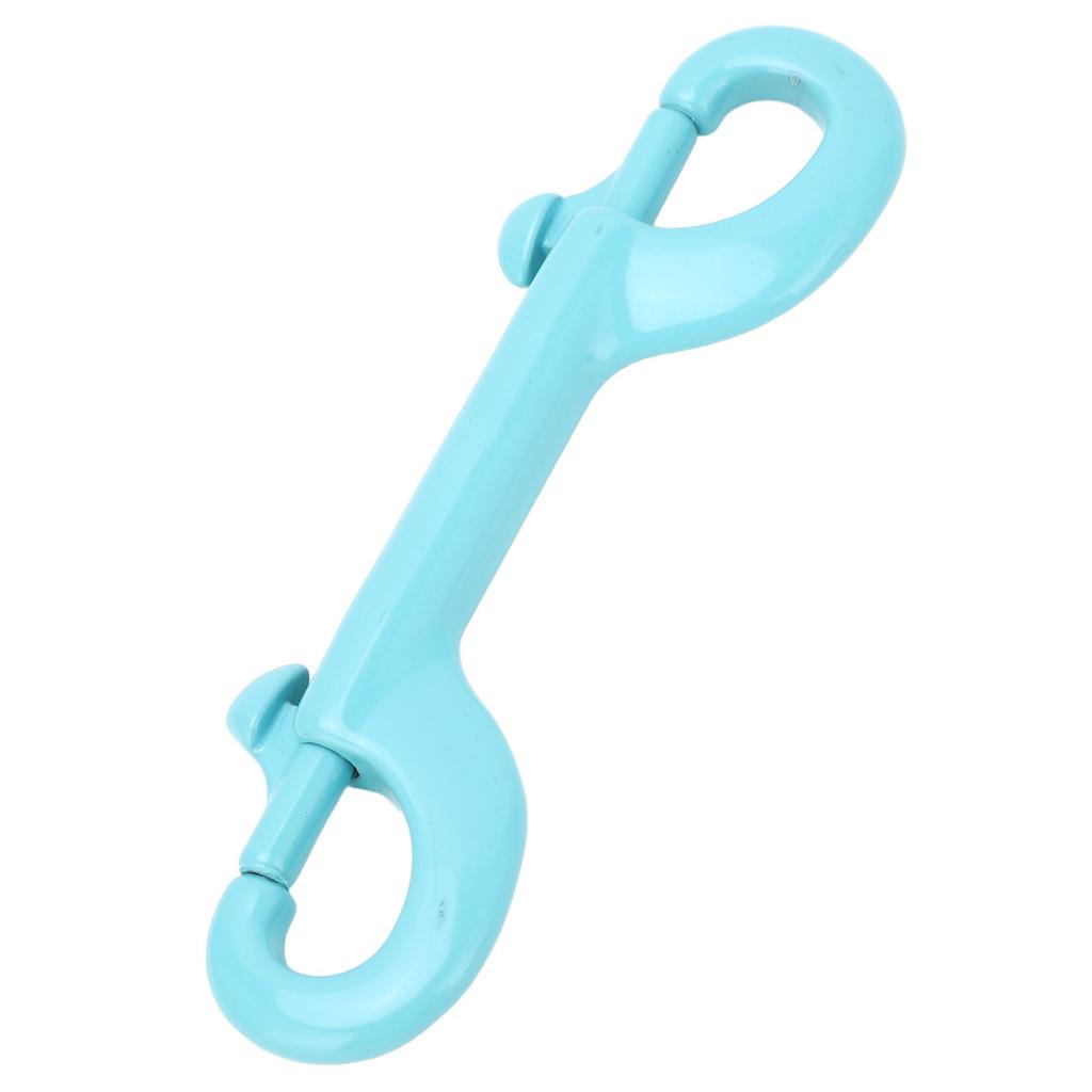 Double Ended Hook 316 Stainless Steel 90MM Quick Release Double Ended Snap Hook for BCD Weight Bearing Belt