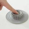 1/2/4pcs Silicone Anti-Clogging Filter Portable Sink Strainer Bathroom Kitchen For Drains Cover Hair Waste Plug Filter Strainer