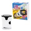 FUNKS Ken Q Handheld Digital for Elementary School Students and Children Dr. Microscope, Kids' Microscope, Rechargeable, (White)