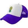 Pineapple Graphic Trucker Hat Mesh Baseball Snapback Cap Adjustable for Unisex Outdoors Casual