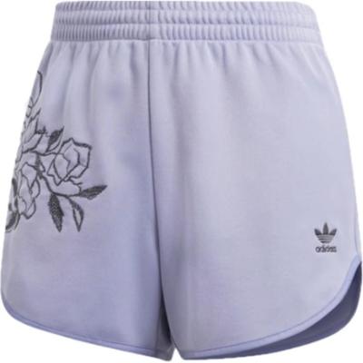 Originals Floral Fashion Comfortable Breathable Quick-Dry Sports Shorts Women Shorts Purple DX4259