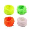 10pcs/set Knitting Wool Crochet Thread 1.05m Cotton Colorful Rope Polyester Cotton Yoyo Ball Rope Professional Accessories TMZ