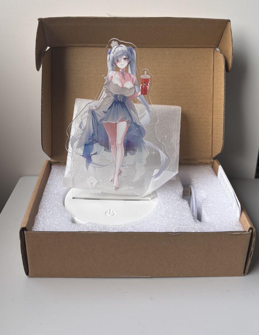 

[USED] Goddess of Victory NIKKE Korea Dessert 39 Collaboration Cinderella Acrylic Stand