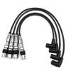 06A905409L Zündkabel Satz Zündspule Hochspannungs Paket für Vw Beetle Bora Golf Jetta Polo Sharon Skoda Seat