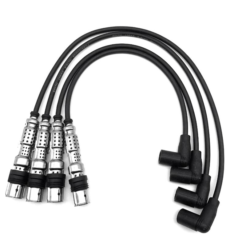 06A905409L Zündkabel Satz Zündspule Hochspannungs Paket für Vw Beetle Bora Golf Jetta Polo Sharon Skoda Seat