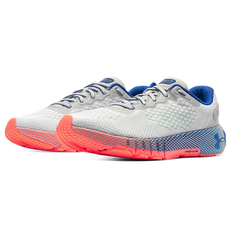 Under Armour Hovr Machina 2 Cn 'Moonlight Grey Orange' Women's Sneakers 3025221-101