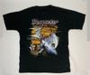 Rhapsody Band Power of the Dragonflame Camiseta de Álbum Algodão Para Homens Mulheres Unissex