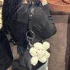 Cartoon Bear Pendant Keychain Plush Dolls Fashion Bag Ornaments Keyring for Keys