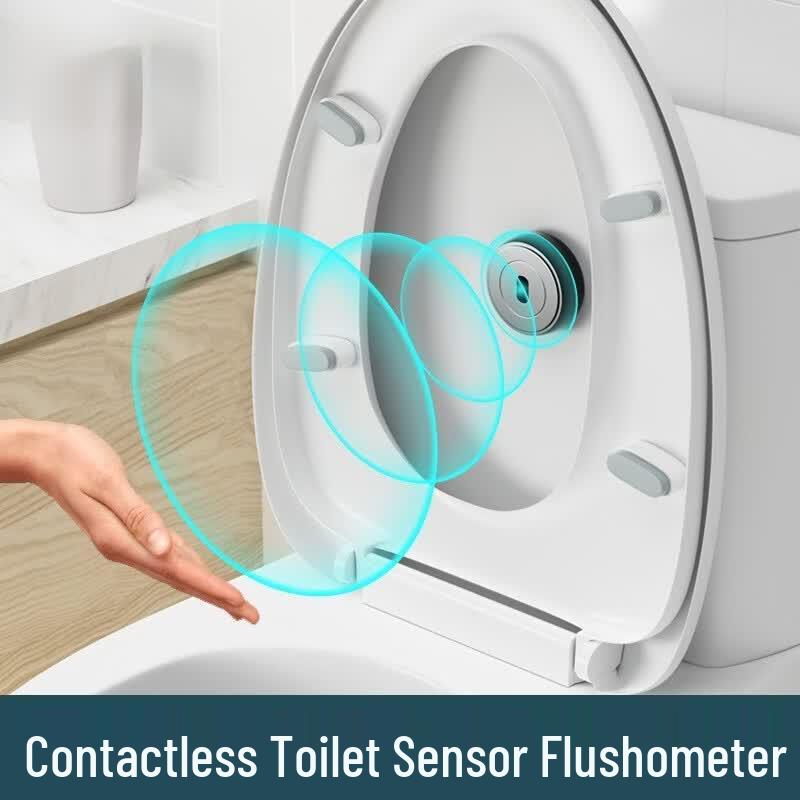 Automatic Sensor Toilet Flusher Kit