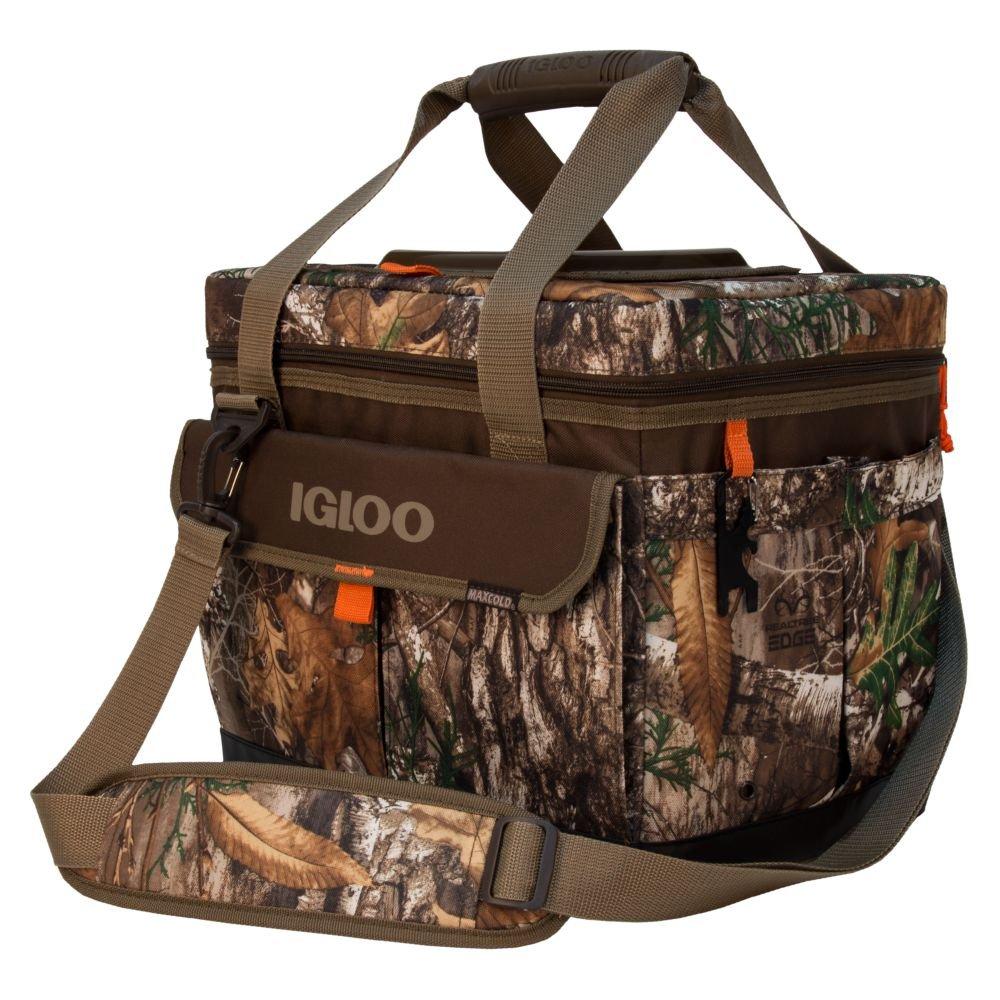 IGLOO REAL TREE Soft Cooler Box Square 30 Ice Box Lunch Box 63015