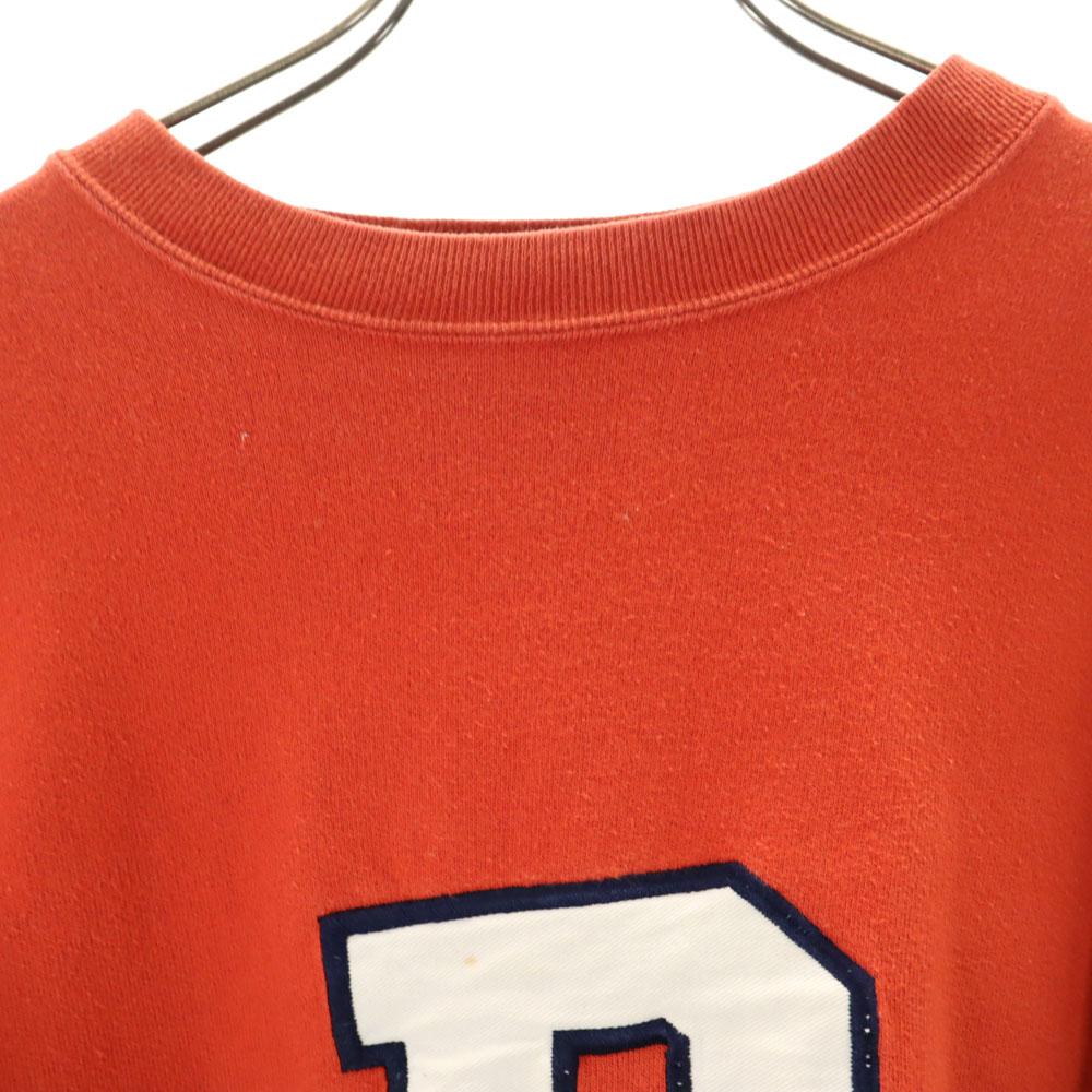 BAD BOY Langarm Sweatshirt L Orange Herren Gebraucht