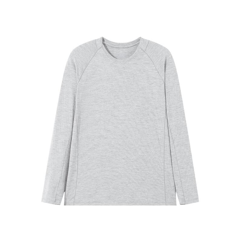 Men's Quick-Dry Long Sleeve Athletic T-Shirt