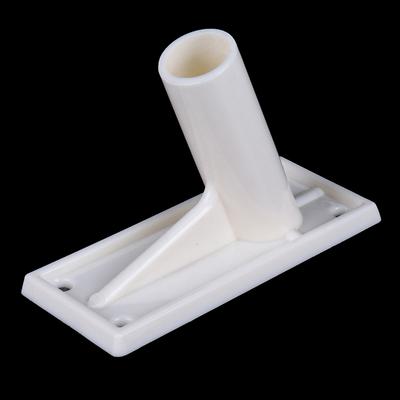 Anti Rust Outdoor Punch Free Bracket Paste Stable Durable Flag Pole Holder