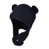 Adorable Polar Knit Hat With Breathable Acrylic Material And Cozy Fit For Autumn And Winter